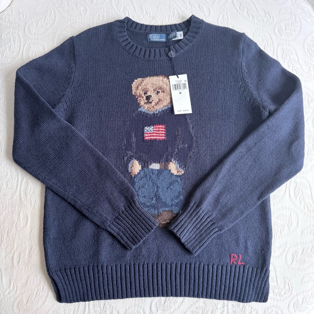 Polo Ralph Lauren Bear Sweater